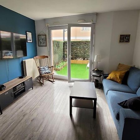 Appartement Avec Jardinet Le Petit-Quevilly Dış mekan fotoğraf