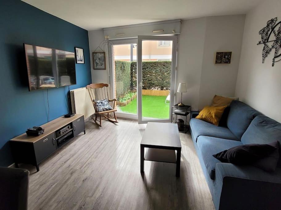Appartement Avec Jardinet Le Petit-Quevilly Dış mekan fotoğraf