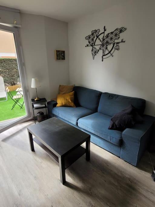 Appartement Avec Jardinet Le Petit-Quevilly Dış mekan fotoğraf