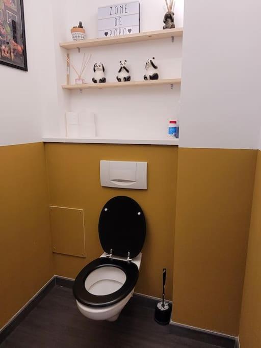 Appartement Avec Jardinet Le Petit-Quevilly Dış mekan fotoğraf